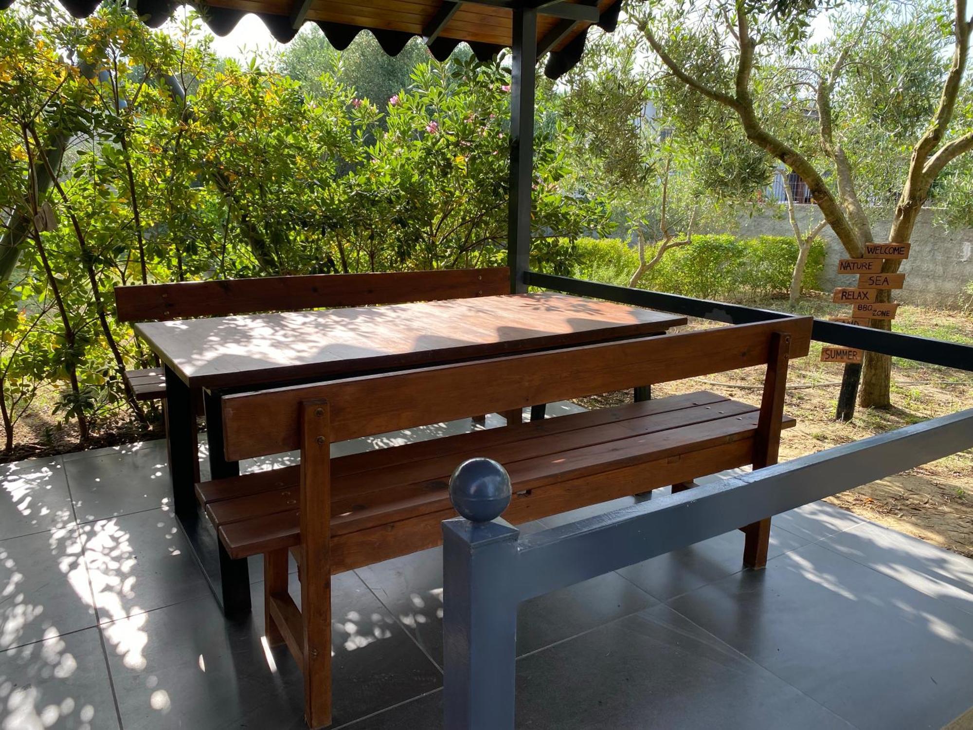 Garden Beach House Hamallaj Kültér fotó