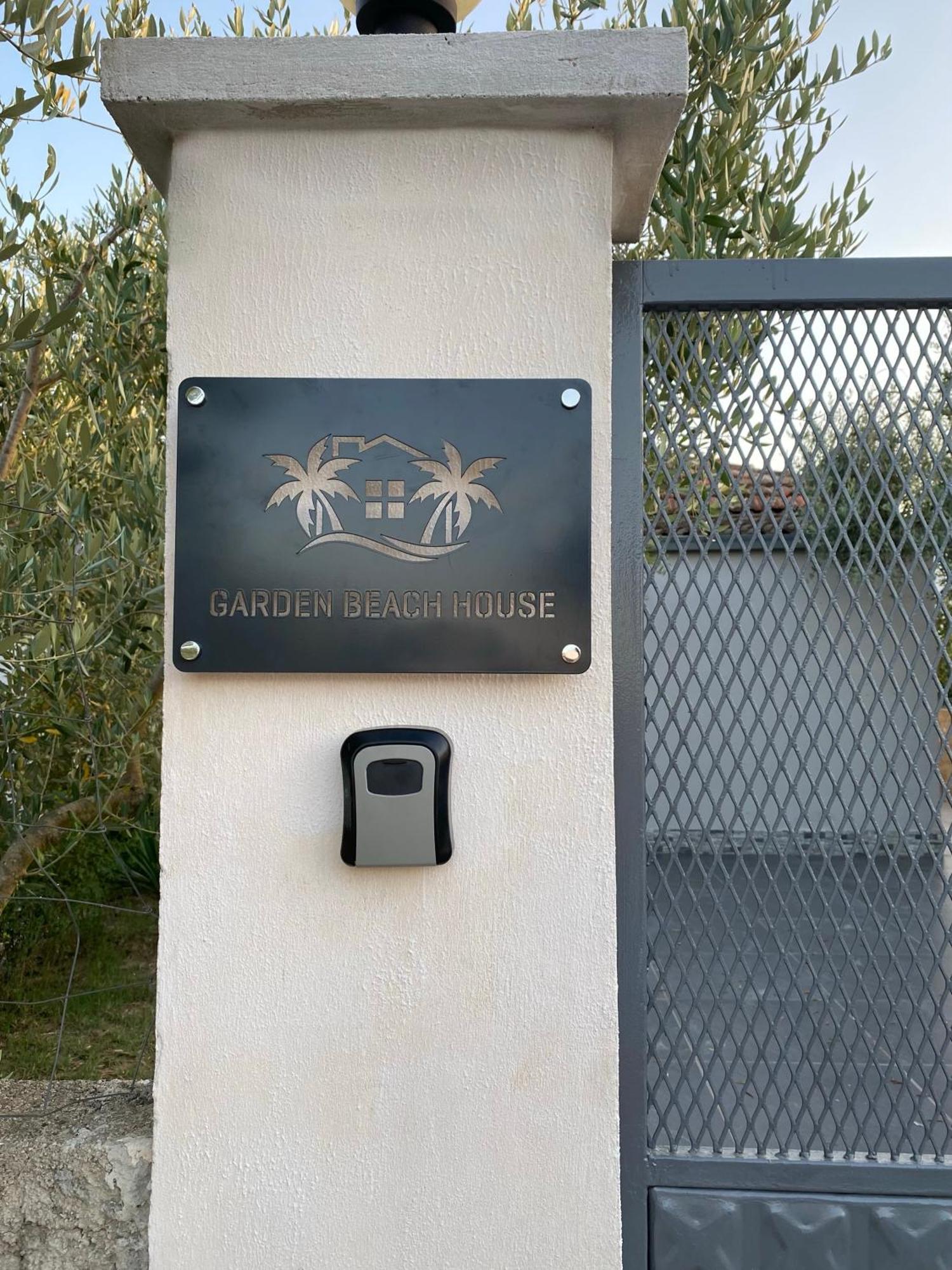 Garden Beach House Hamallaj Kültér fotó