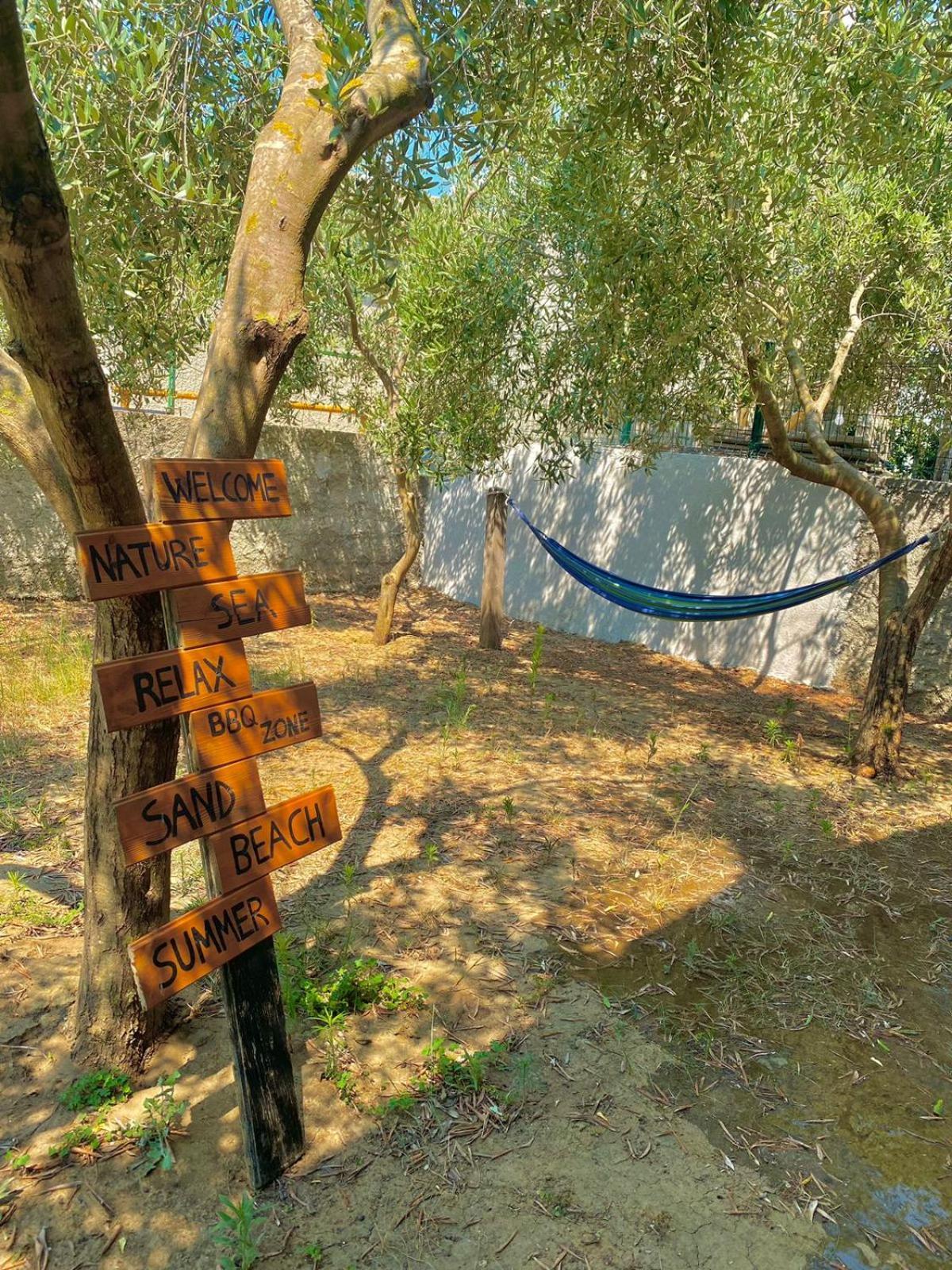 Garden Beach House Hamallaj Kültér fotó